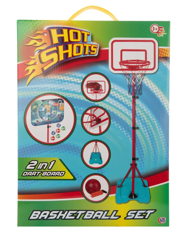 Hot Shots Basketball Set