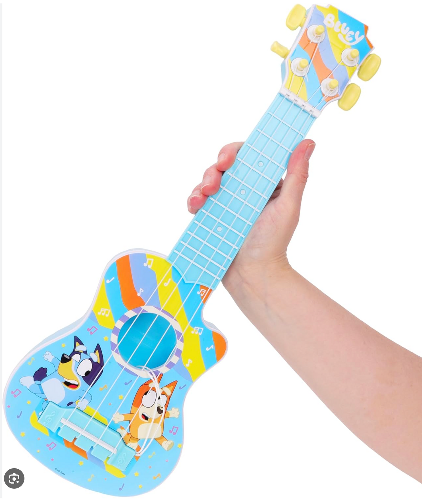 Bluey's My First Guitar