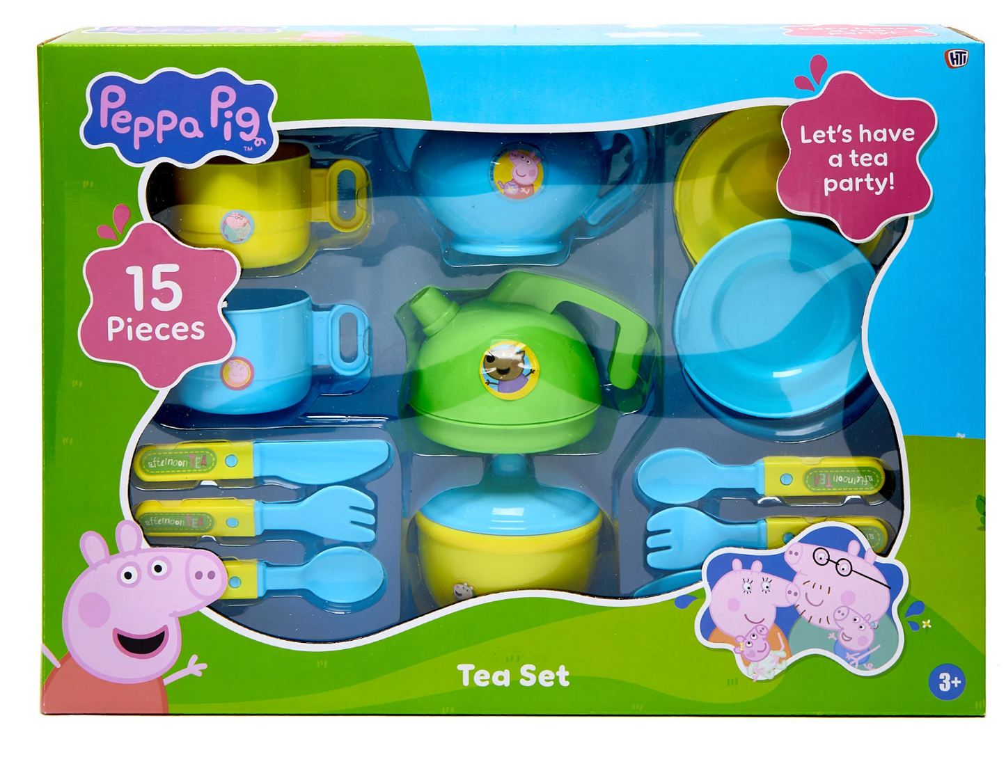 Peppa Pig Tea Party Set