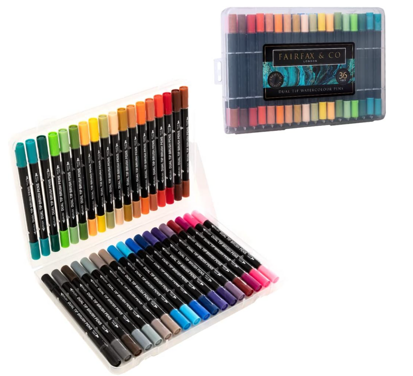Colour Dual Tips Watercolur Pens