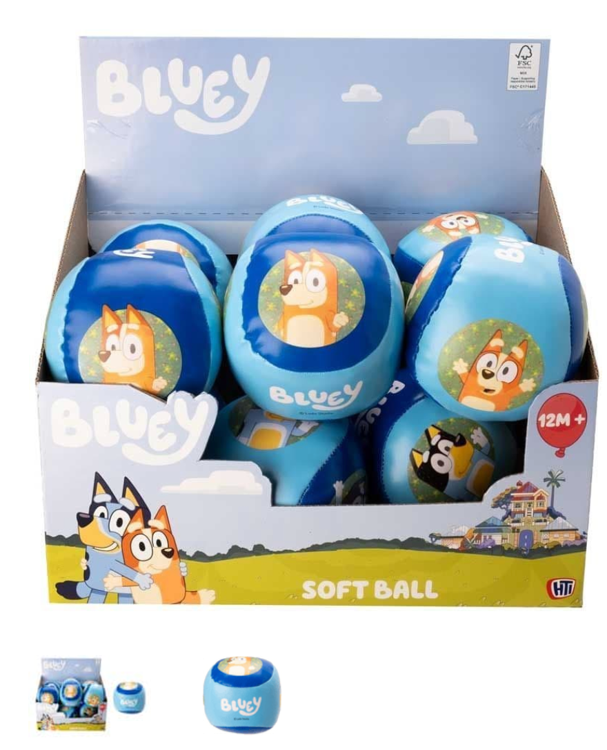 Bluey 3 Inch Soft Ball