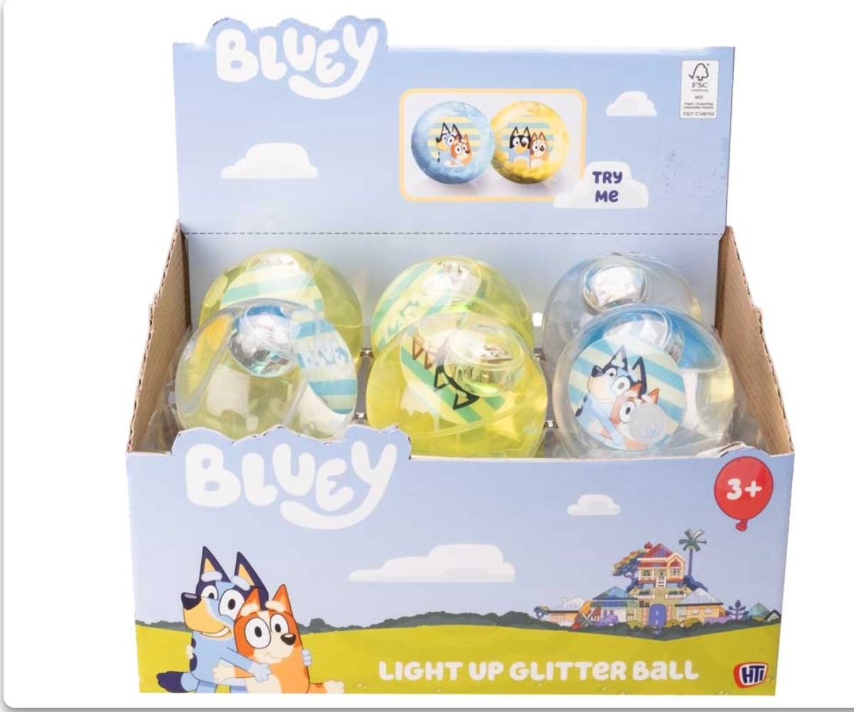 Bluey 3 Inch Soft Ball