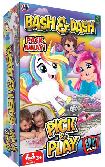 Epic Fun Magical Bash And Dash Pick and Play Game
