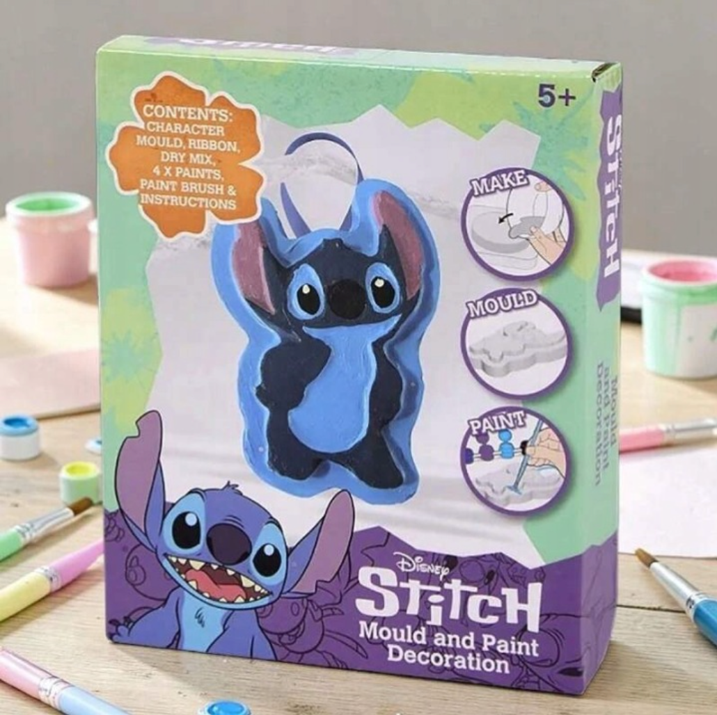 Stitch Mould & Paint 4pk