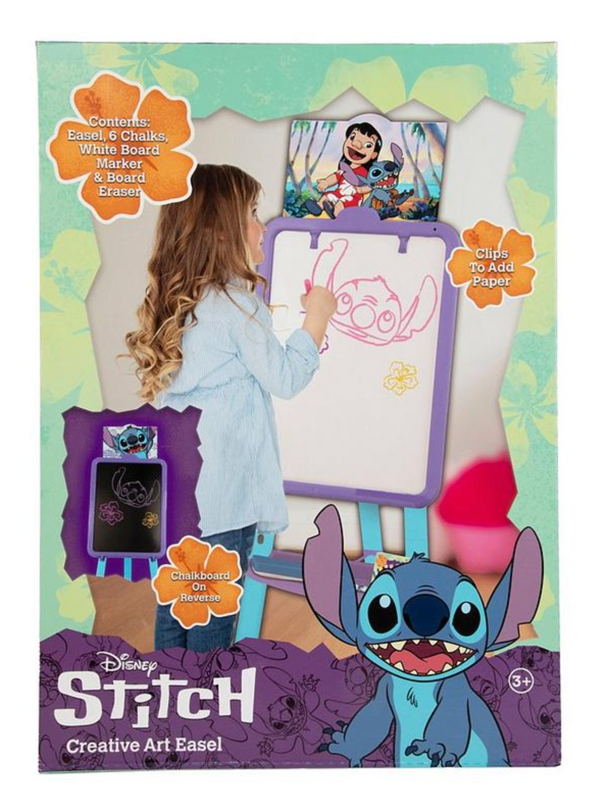 Stitch Floor Standing Easel