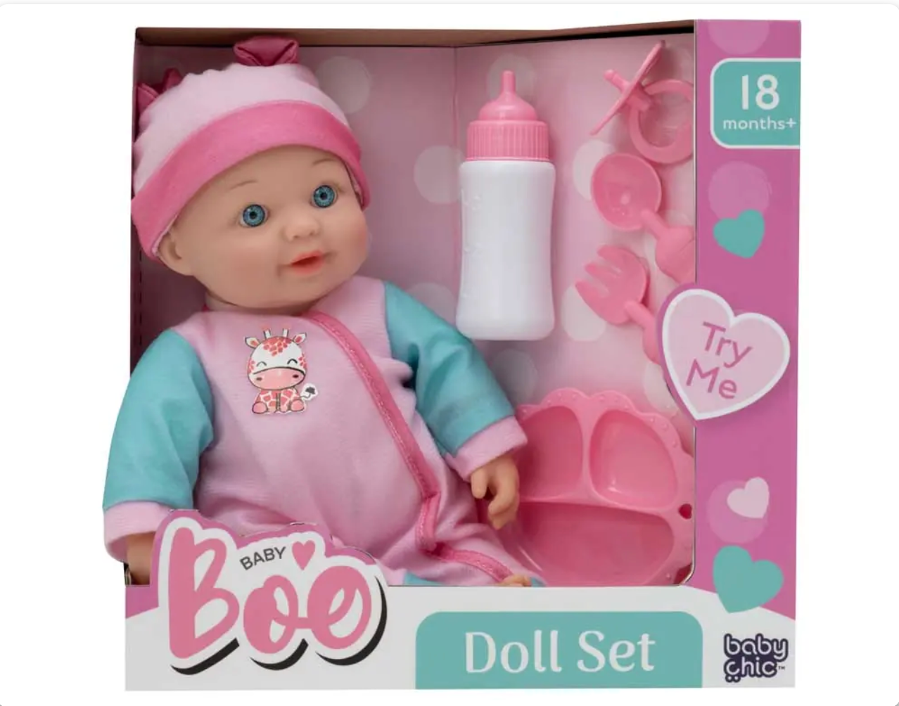 Baby Boo Talking Dolls Set (30cm) [4asst]