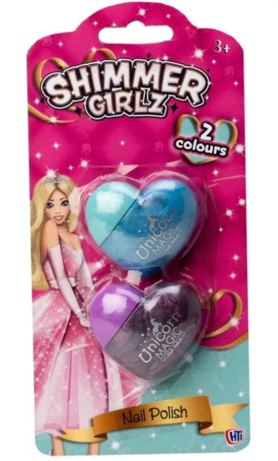 Shimmer Girlz Nail Polish