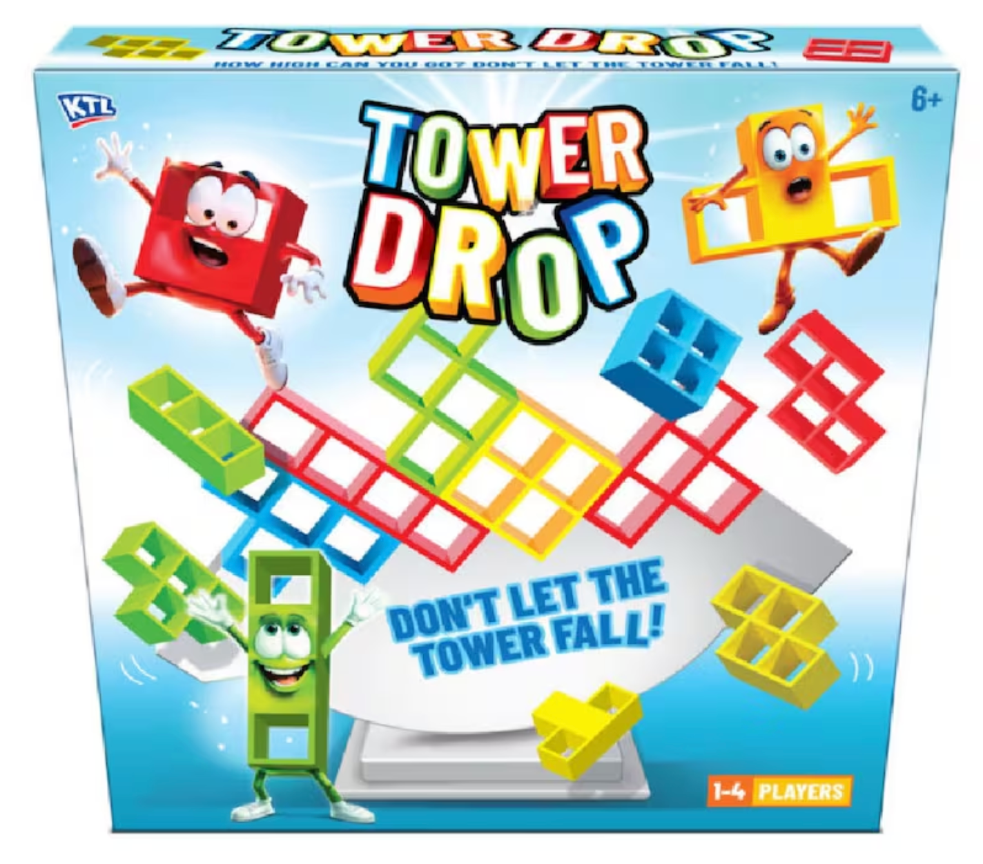Tower Drop Balancing Game