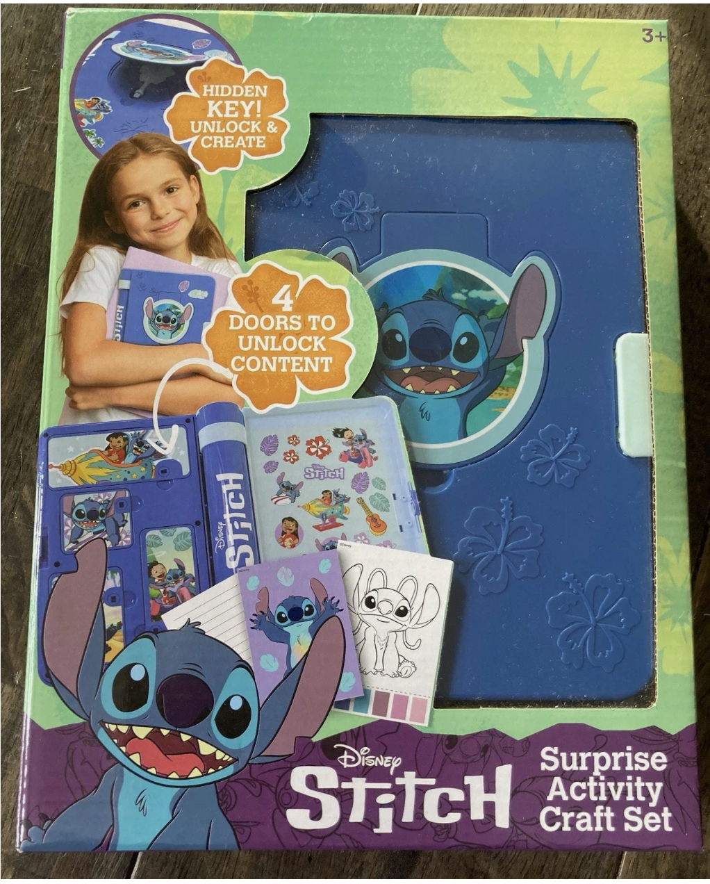 Disney Surprise Activity Craft Journal Set