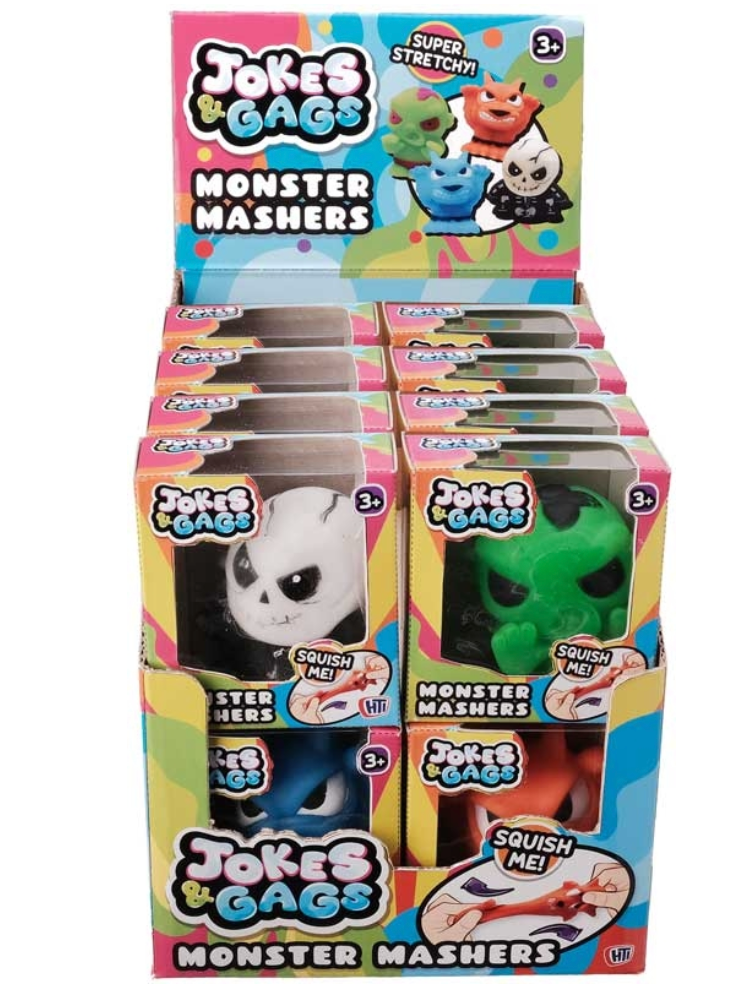 Jokes and Gags Monster Mashers