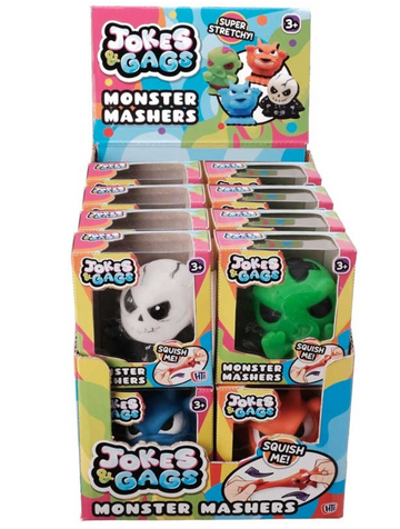Jokes and Gags Monster Mashers