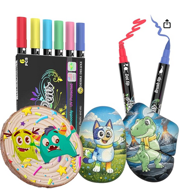 Deluxe Acrylic Paint Pens