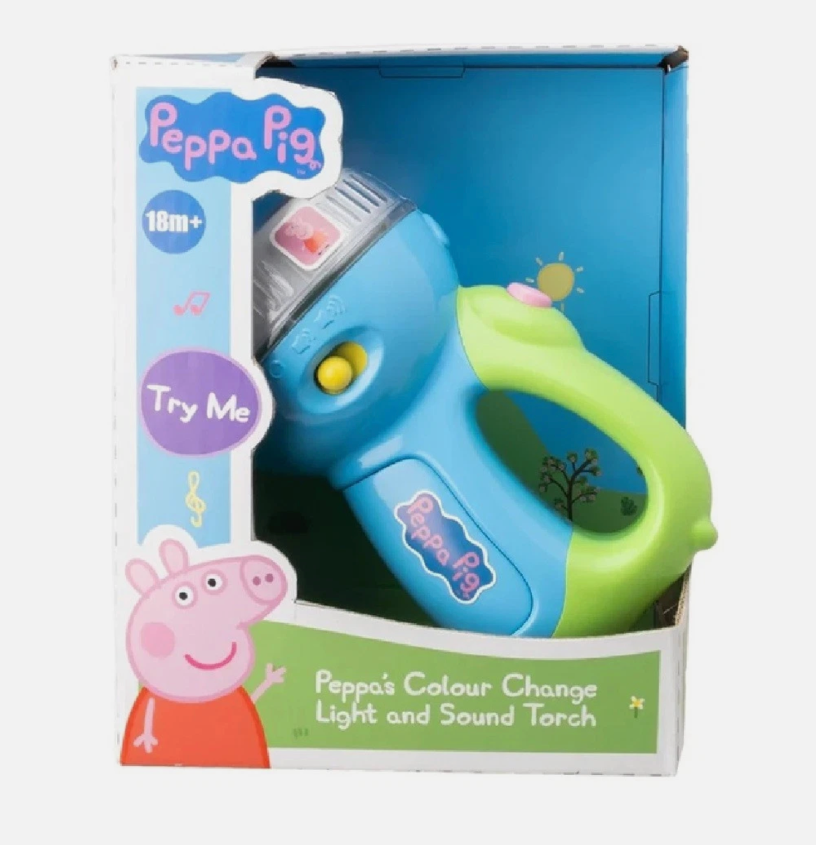 Peppa Colour Change Torch