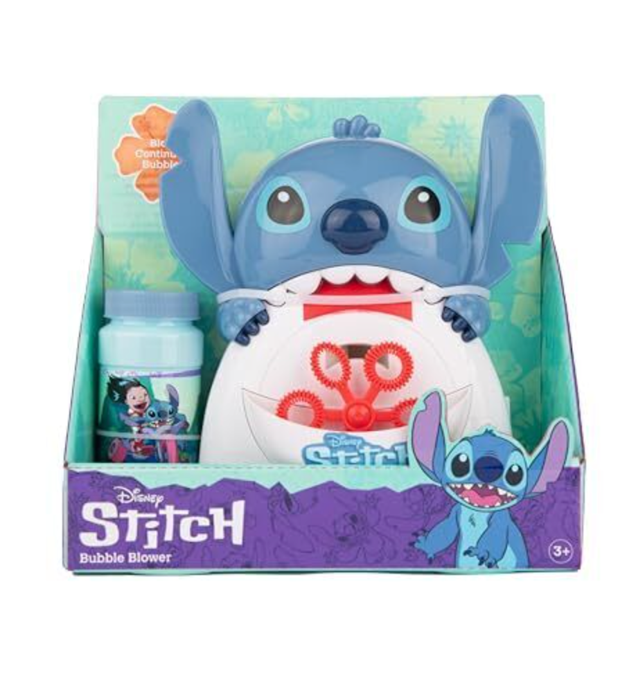 Stitch Character Bubble Blower