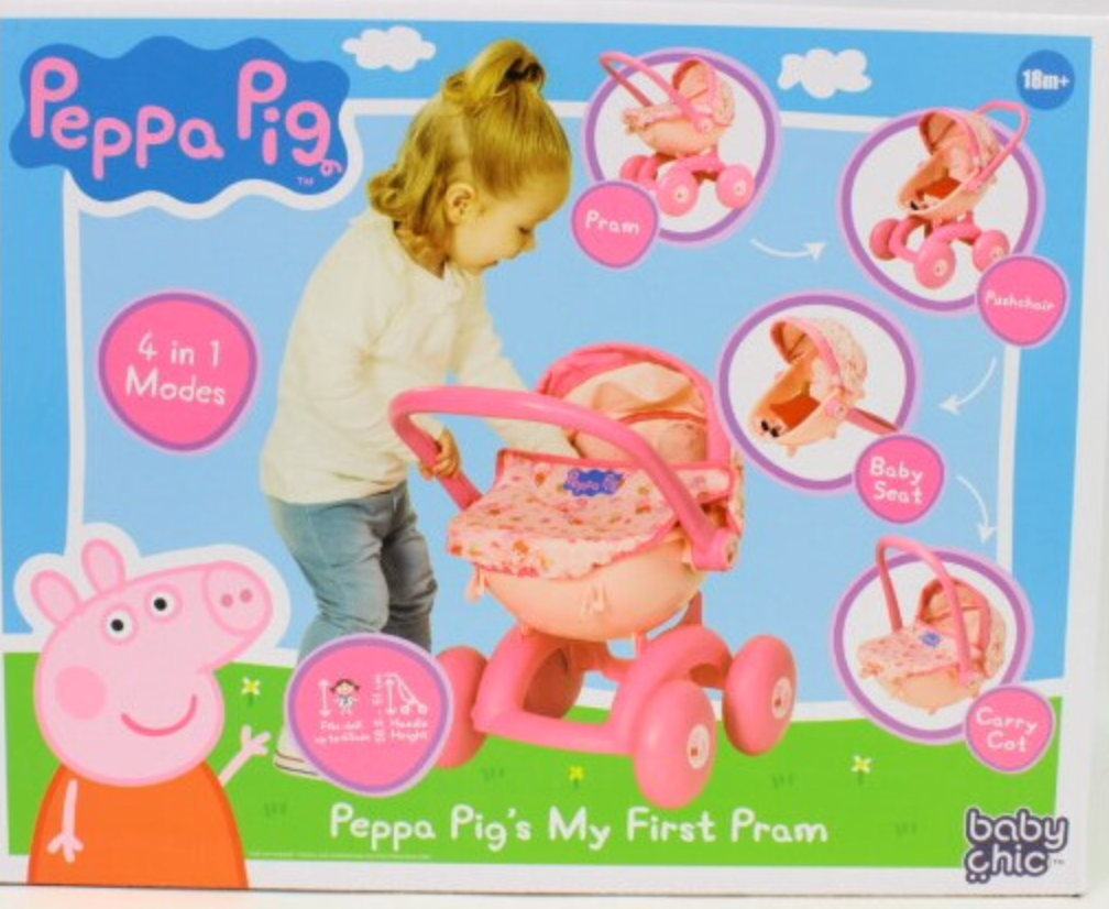 Peppa Pig My First Carriage Pram