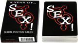 Sexual Position Cards Couples Drinking Card Games Sexy Games Adults 2 Player Couples Card Games for Adults Excited Exhausted, Fun Adult Drinking Game for Parties