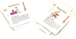 Sexual Position Cards Couples Drinking Card Games Sexy Games Adults 2 Player Couples Card Games for Adults Excited Exhausted, Fun Adult Drinking Game for Parties