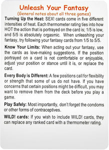 Sexual Position Cards Couples Drinking Card Games Sexy Games Adults 2 Player Couples Card Games for Adults Excited Exhausted, Fun Adult Drinking Game for Parties