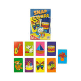 Snap Playing Cards, CHILDRENS SNAP CARDS - Kids Game Family Fun Playing Cards Game