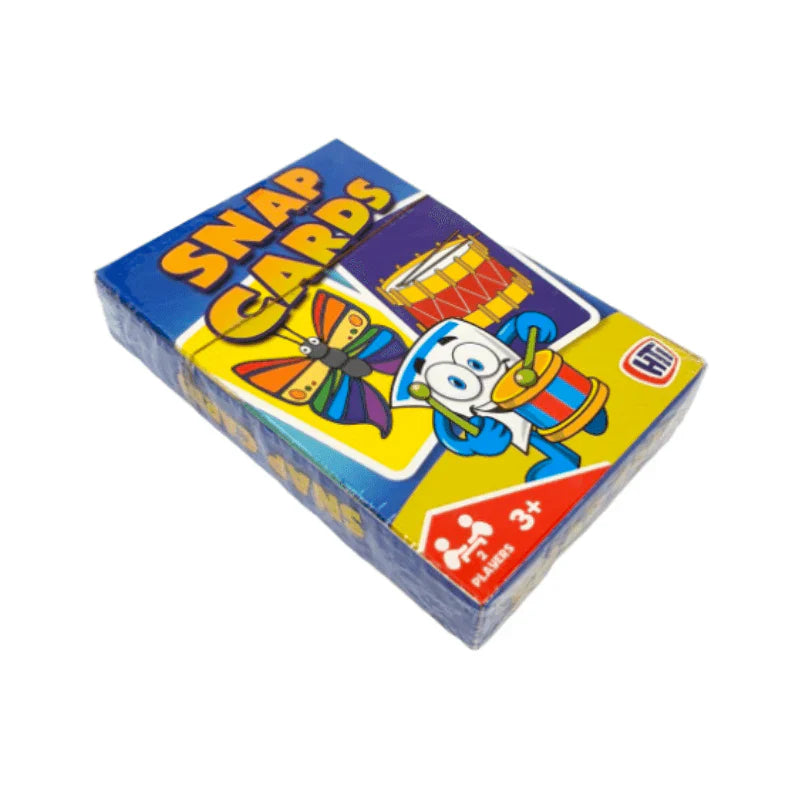 Snap Playing Cards, CHILDRENS SNAP CARDS - Kids Game Family Fun Playing Cards Game