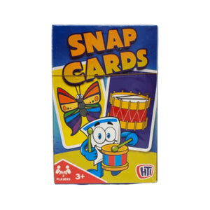 Snap Playing Cards, CHILDRENS SNAP CARDS - Kids Game Family Fun Playing Cards Game