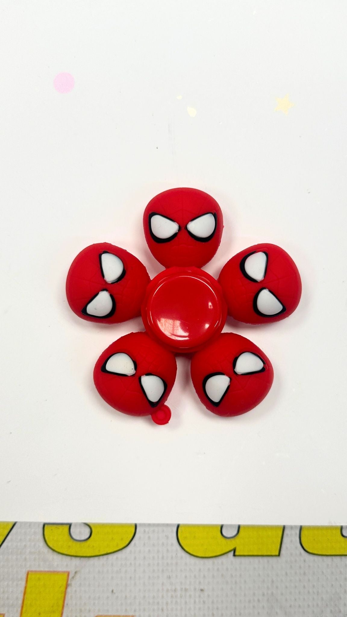 Unclejay's Fun Fidget Spinner with Faces - Classic Fidget Fun Stress Relief Toy
