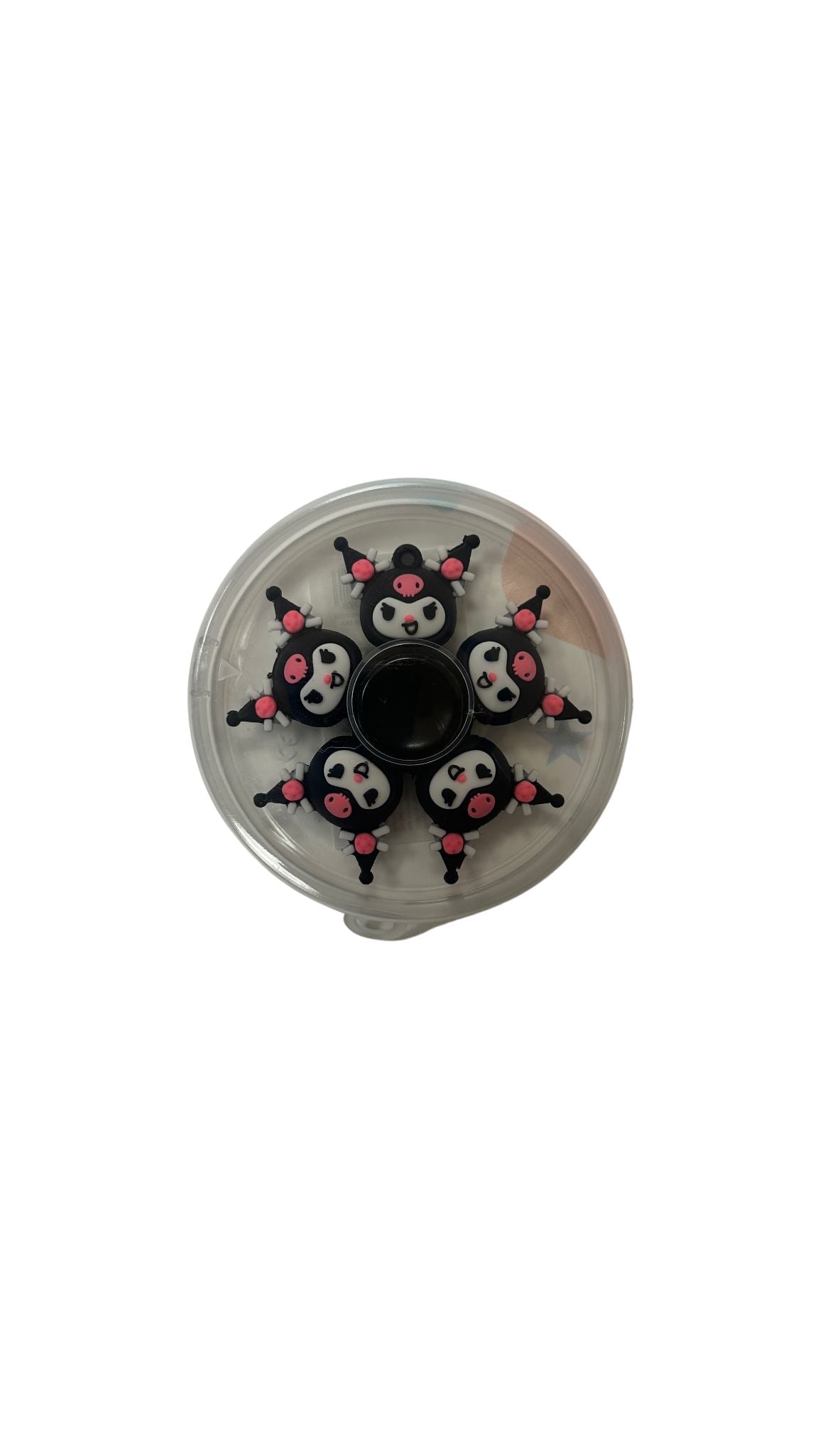 Unclejay's Fun Fidget Spinner with Faces - Classic Fidget Fun Stress Relief Toy