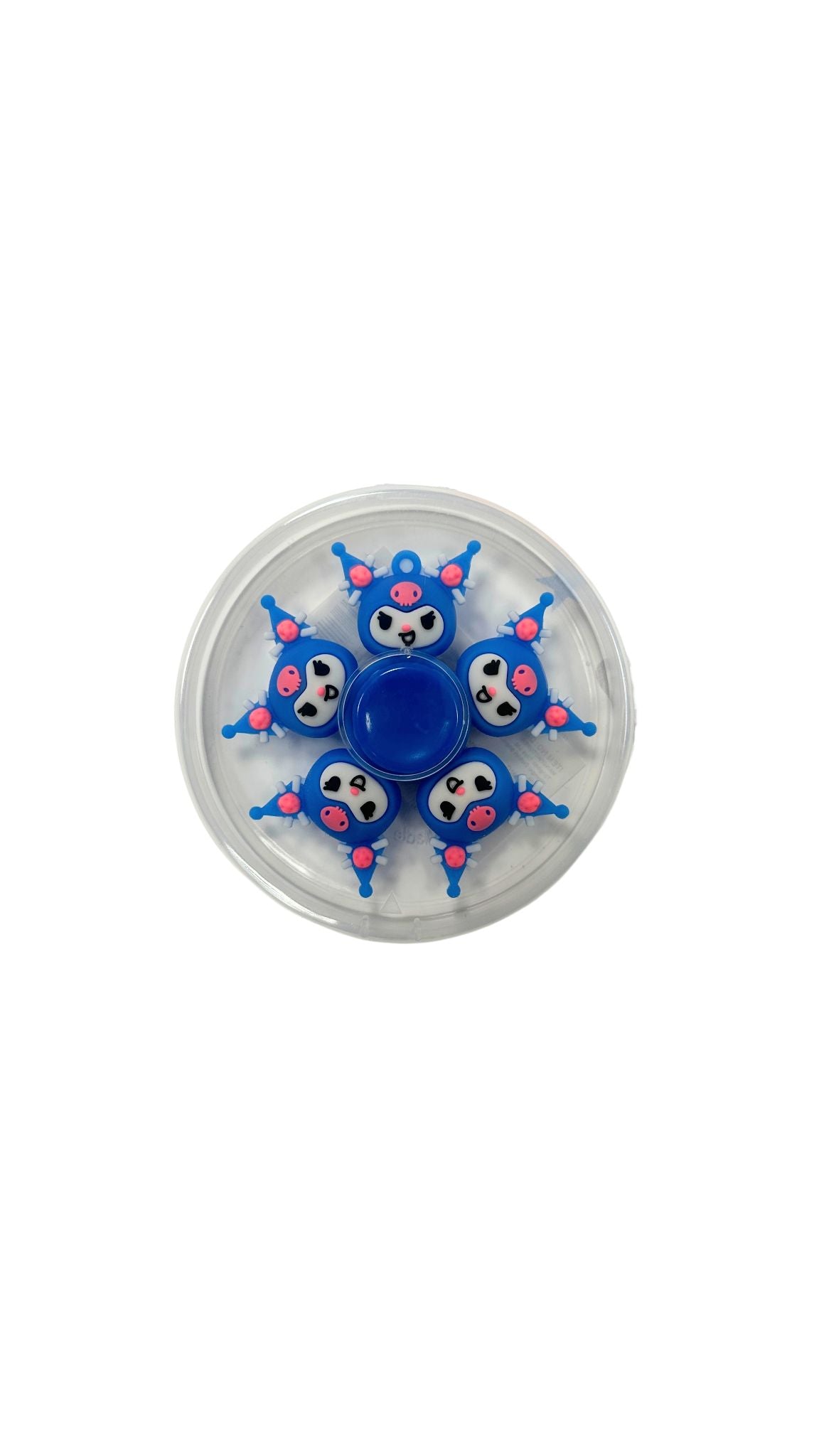 Unclejay's Fun Fidget Spinner with Faces - Classic Fidget Fun Stress Relief Toy