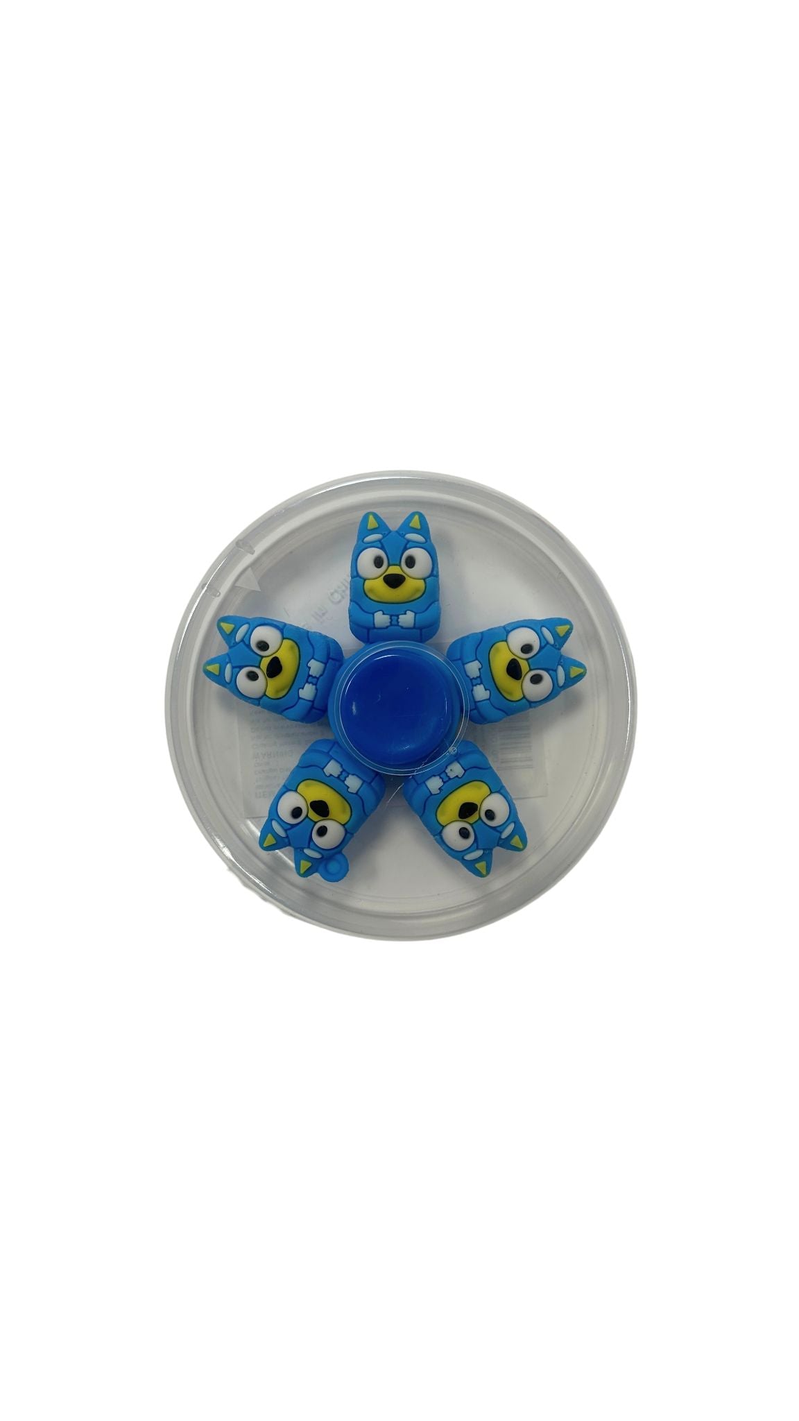 Unclejay's Fun Fidget Spinner with Faces - Classic Fidget Fun Stress Relief Toy