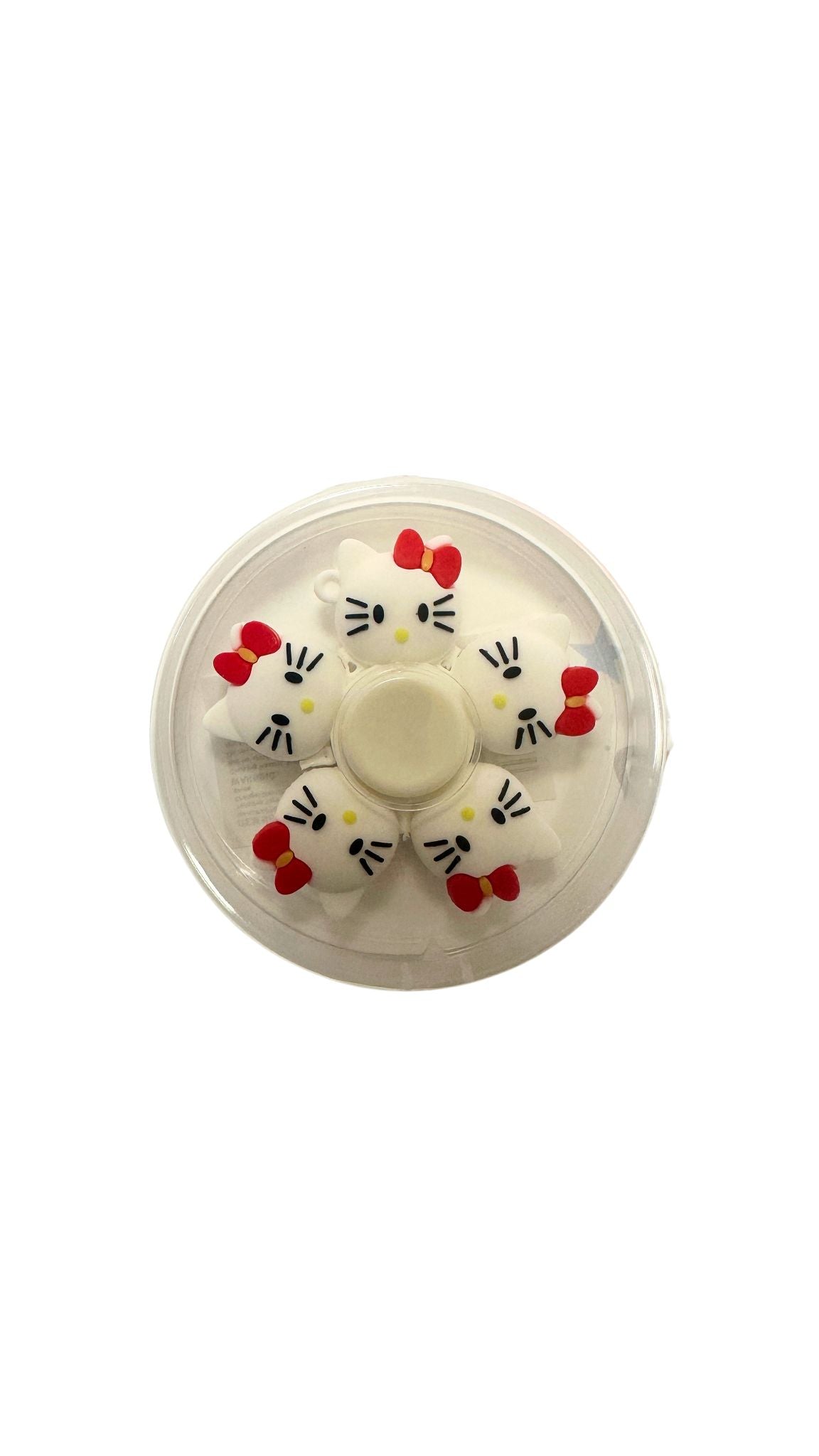 Unclejay's Fun Fidget Spinner with Faces - Classic Fidget Fun Stress Relief Toy