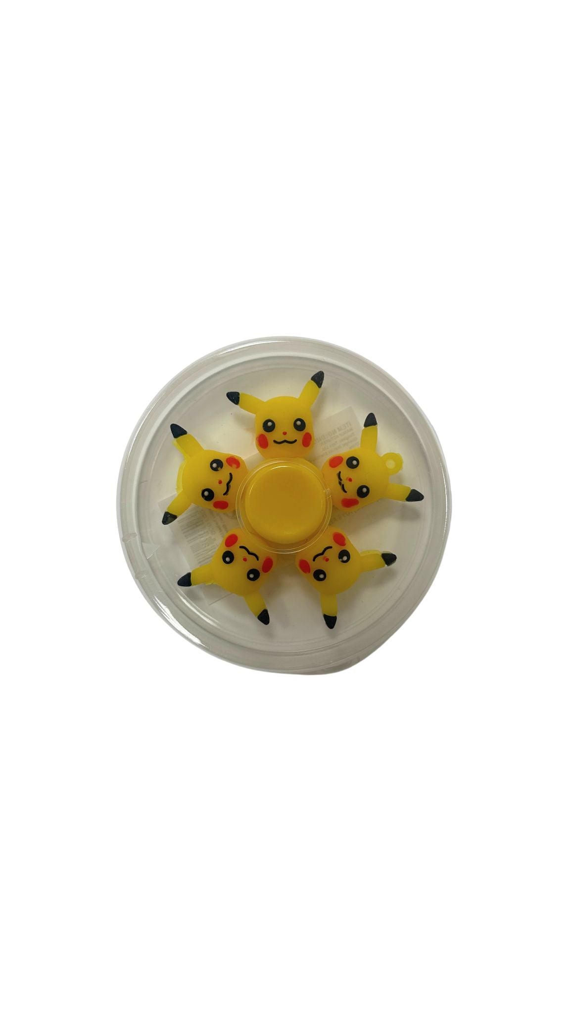 Unclejay's Fun Fidget Spinner with Faces - Classic Fidget Fun Stress Relief Toy