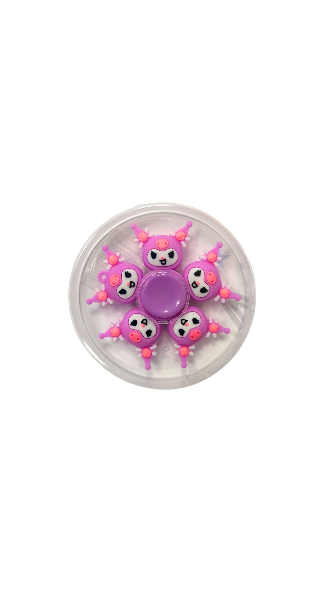 Unclejay's Fun Fidget Spinner with Faces - Classic Fidget Fun Stress Relief Toy