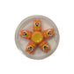 Unclejay's Fun Fidget Spinner with Faces - Classic Fidget Fun Stress Relief Toy