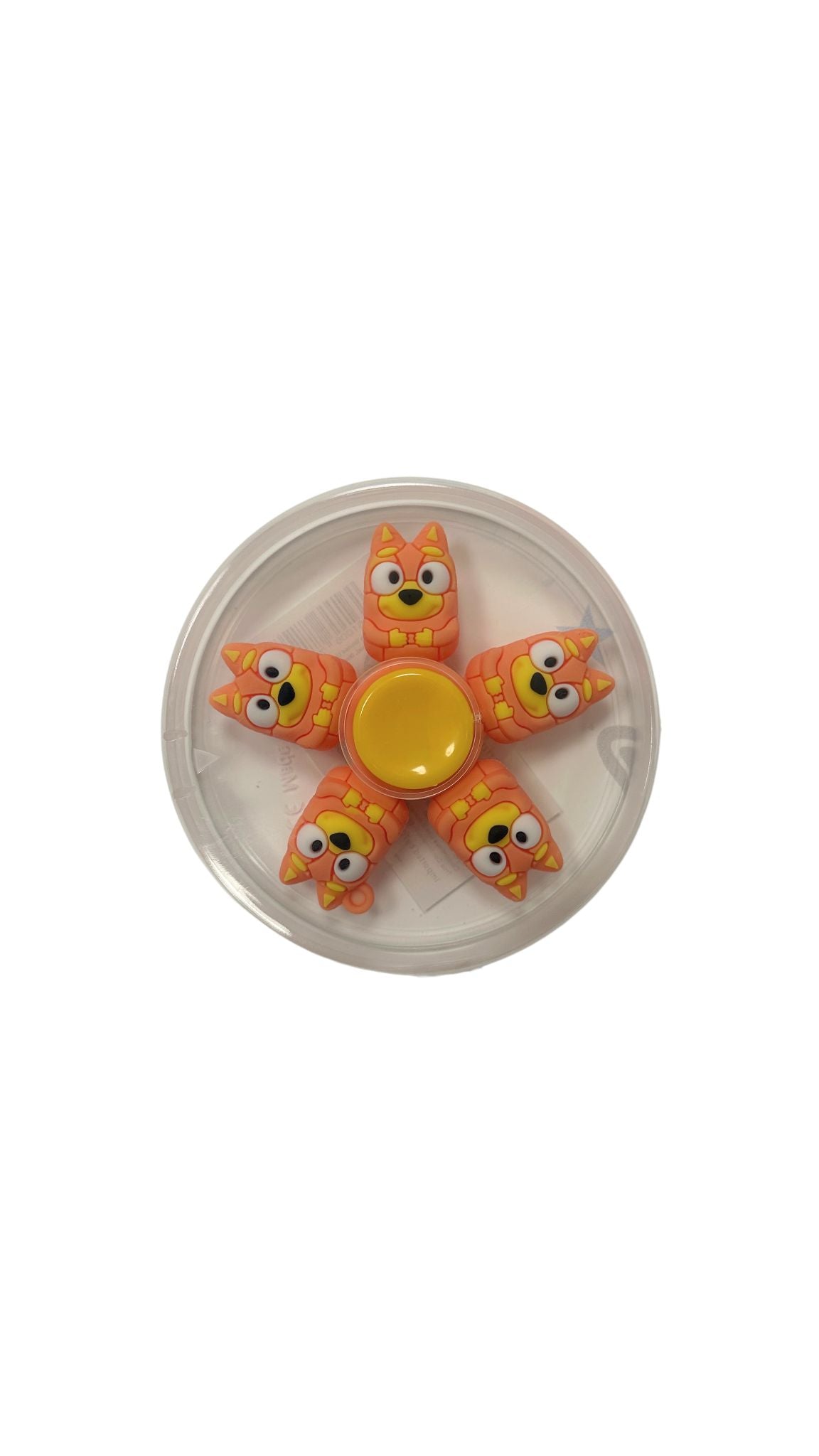 Unclejay's Fun Fidget Spinner with Faces - Classic Fidget Fun Stress Relief Toy