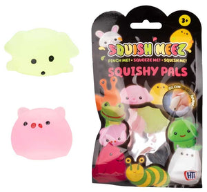 Squish Meez™Glow Mini Pals – 2-Pack of Stretchy, Squishy, Glowing Cuteness!