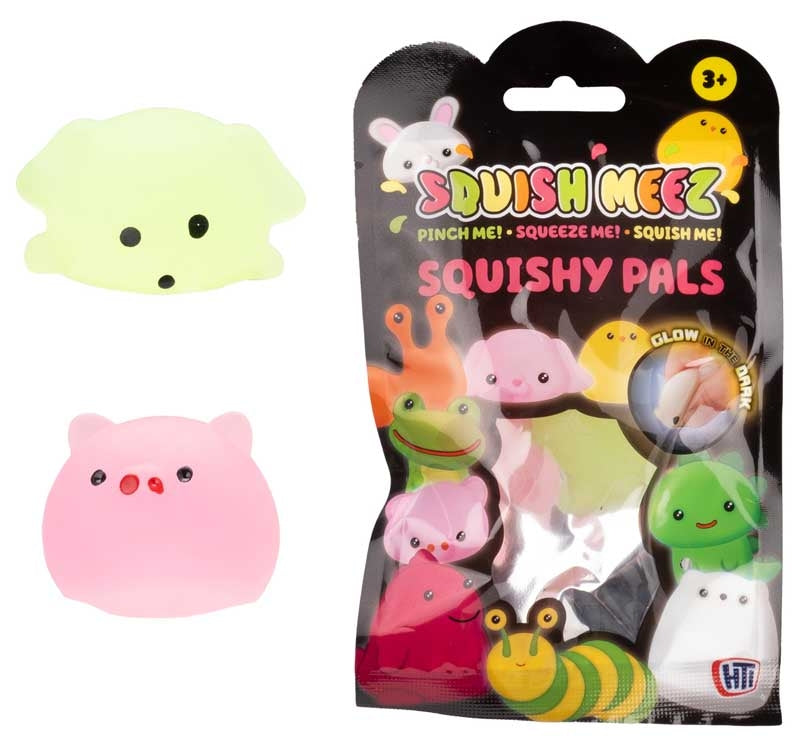 Squish Meez™Glow Mini Pals – 2-Pack of Stretchy, Squishy, Glowing Cuteness!