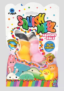 Squish Meez™ Mini Pals – 2-Pack of Stretchy, Squishy Cuteness!
