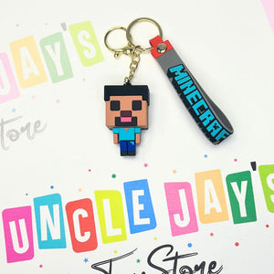 Minecraft Keyrings and Accessories