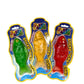 Unclejay's Sticky Icky Fishy Stretch Squishy Fun - Stress Relief and Squishy Fun Pack of 3