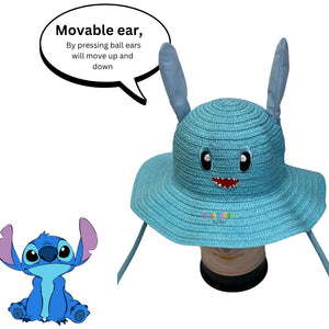 Character summer Hats with moving ears