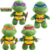 Get Your Hands on the 28cm TMNT Plush – Cowabunga Collectible Awaits