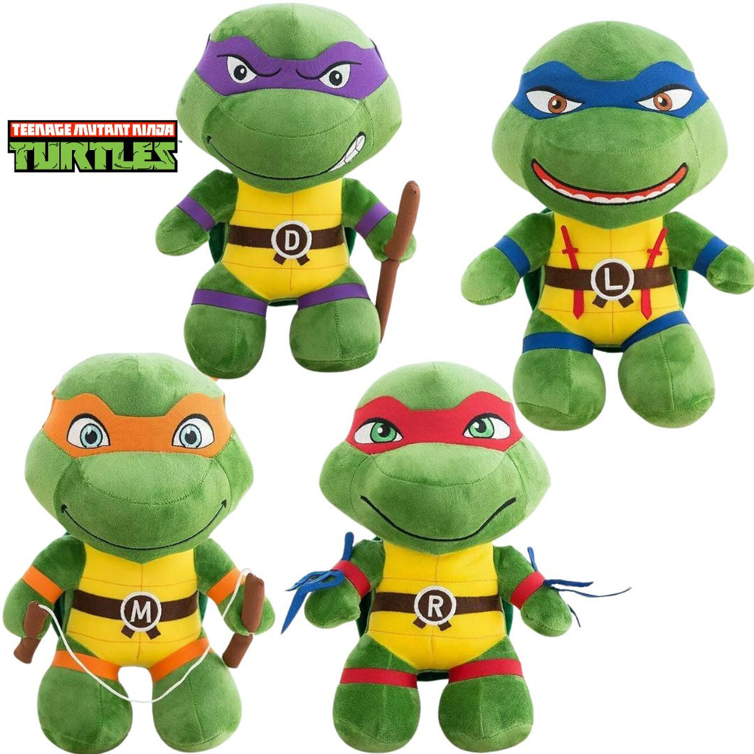 Get Your Hands on the 28cm TMNT Plush – Cowabunga Collectible Awaits