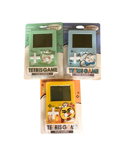 Unclejay's Retro Game Console - 26 in 1 Classic Tetris and Arcade Fun
