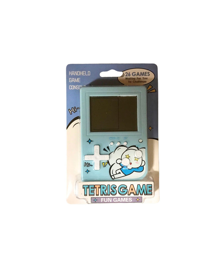 Unclejay's Retro Game Console - 26 in 1 Classic Tetris and Arcade Fun
