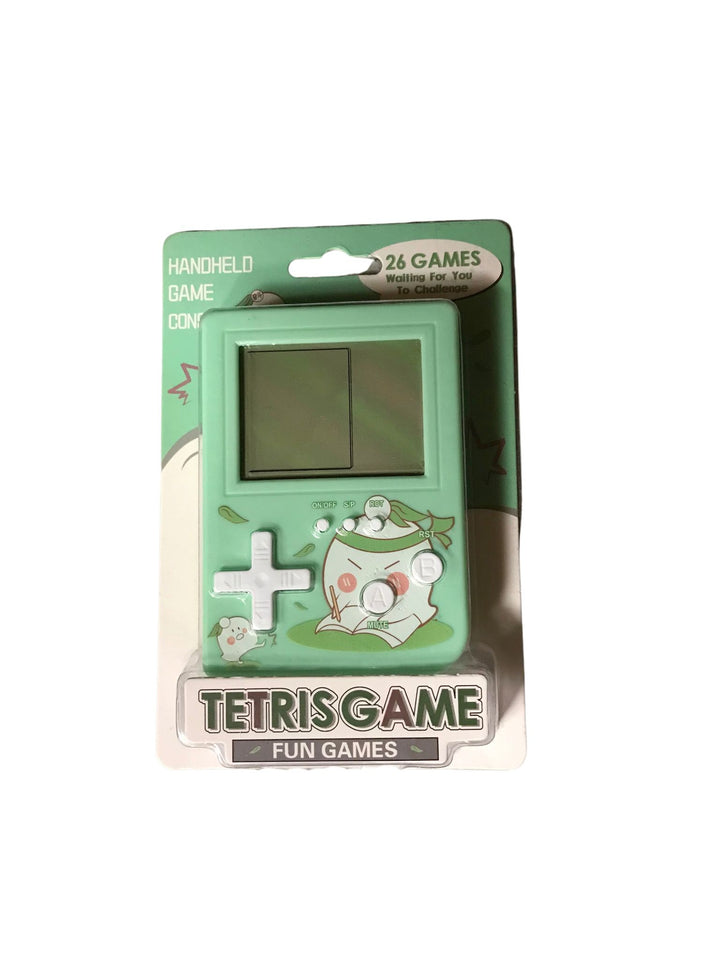 Unclejay's Retro Game Console - 26 in 1 Classic Tetris and Arcade Fun