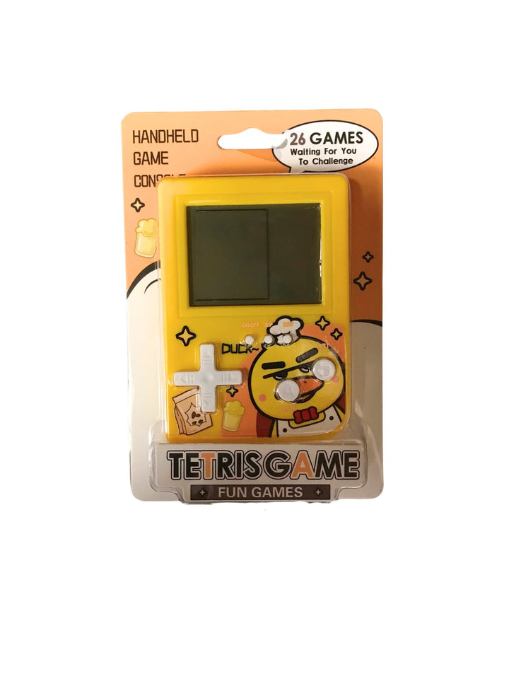 Unclejay's Retro Game Console - 26 in 1 Classic Tetris and Arcade Fun