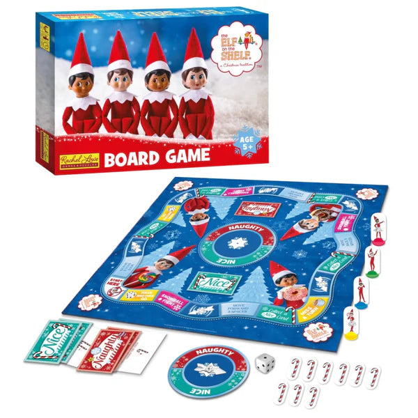 Elf on the Shelf Board Game