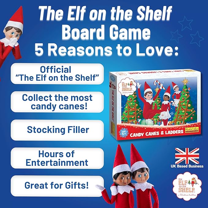 Elf on the Shelf Board Game