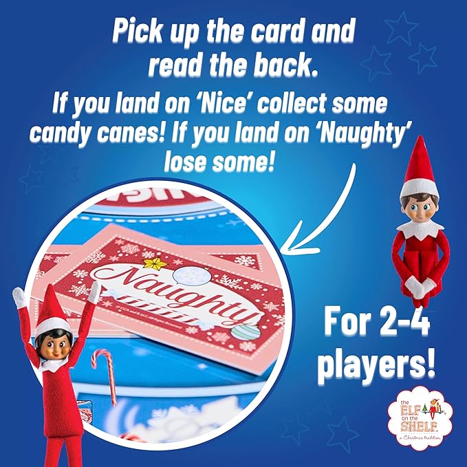 Elf on the Shelf Board Game