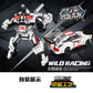 Building Block Engineering Transformation Car Deformation Robot Building Blocks Educational Brick Toys